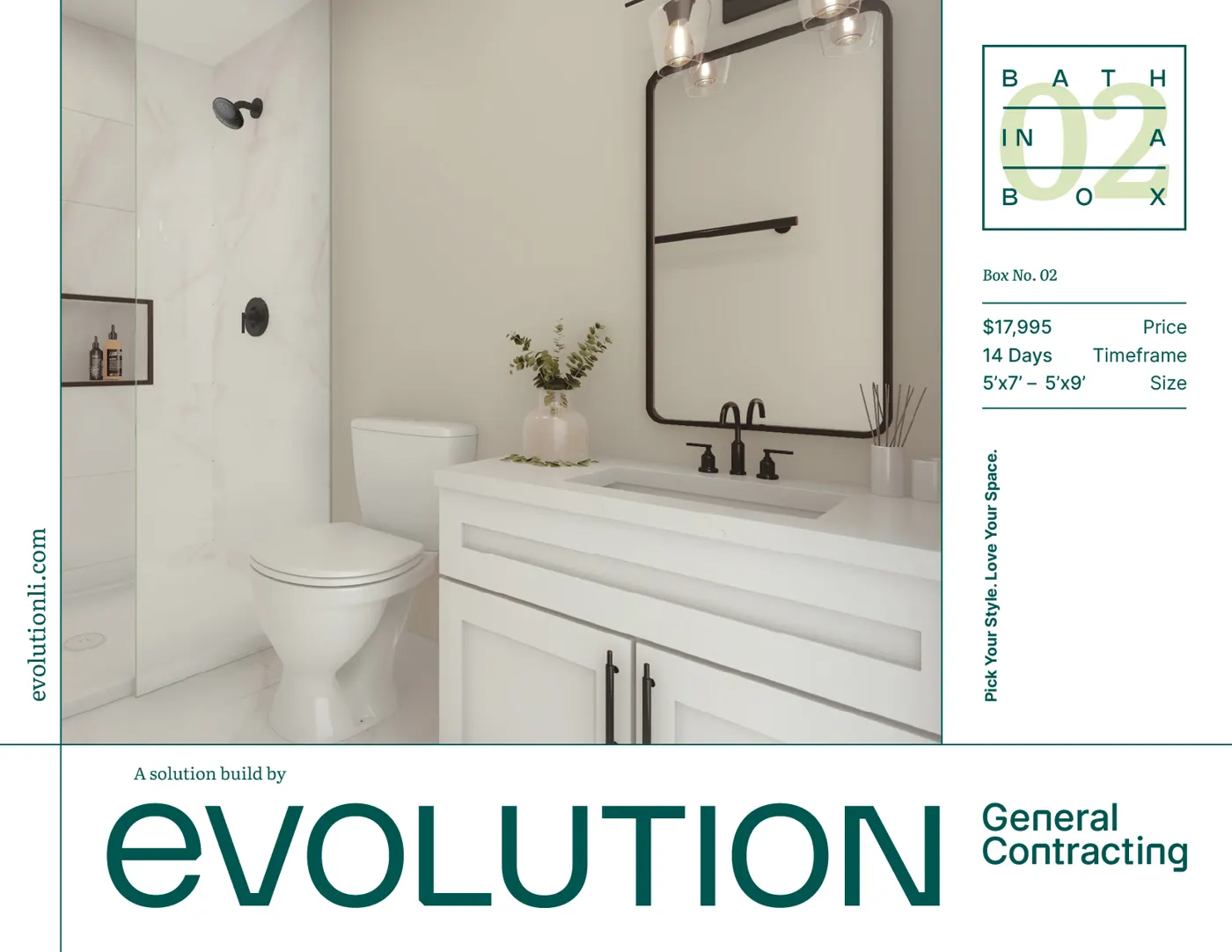 Bath in a Box 02 Modern Minimalist design