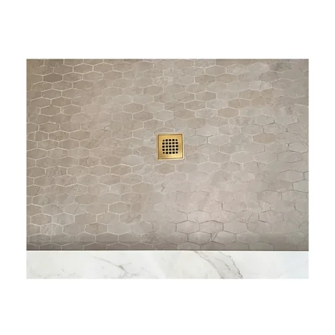 Tile Shower Base